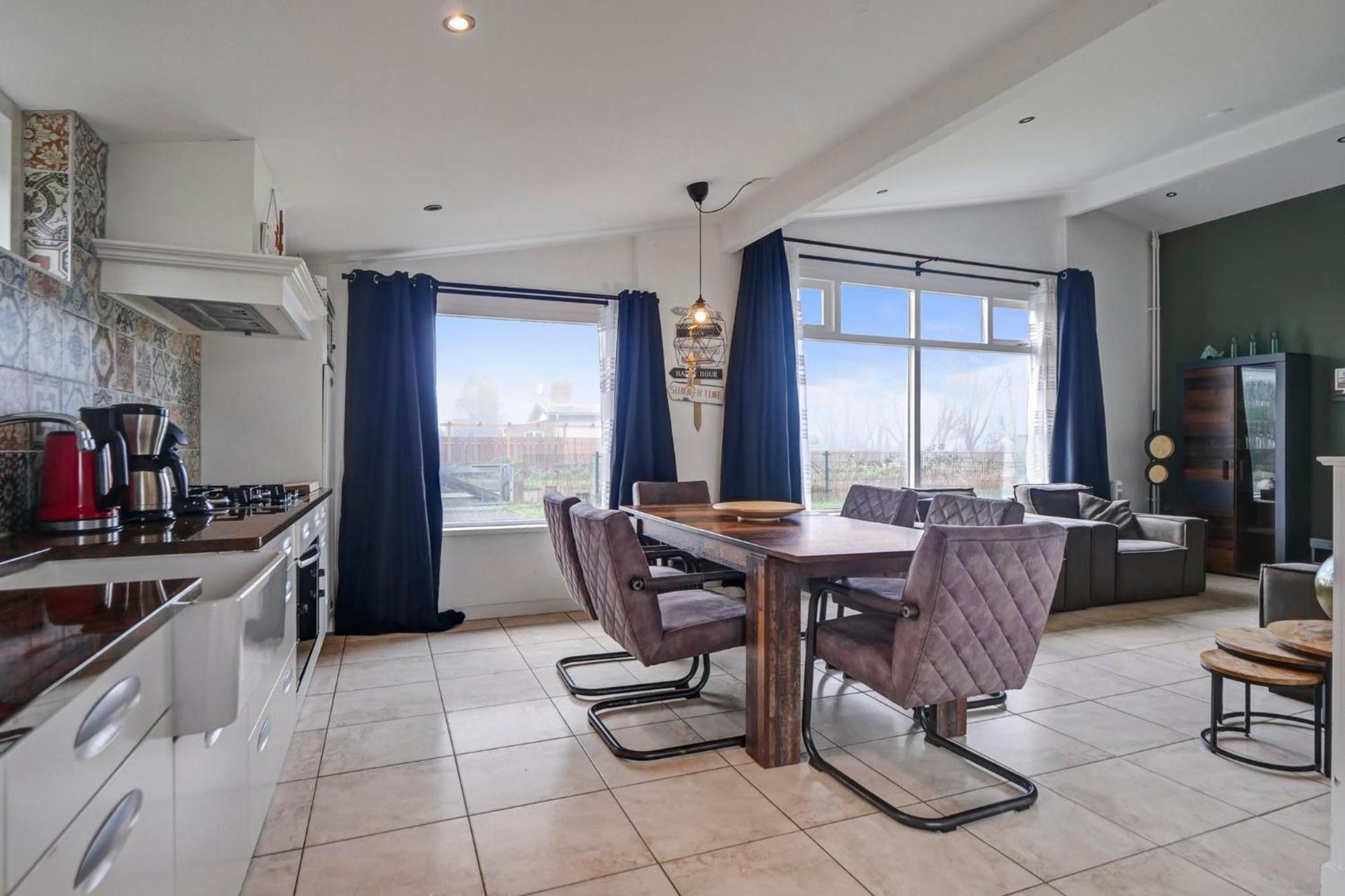Vakantiehuis Beau - Julianadorp Aan Zee エクステリア 写真